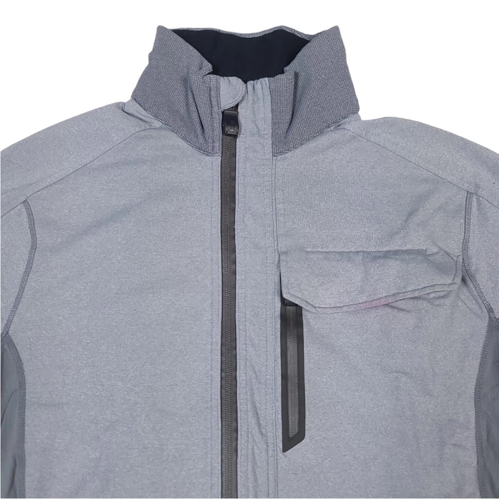 Lululemon Gray Men's Performance Jacket - Medium - Picture 5 of 7